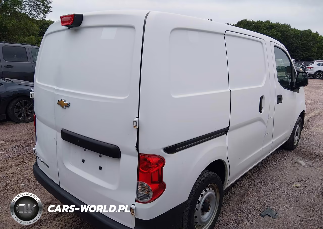 2017 Chevrolet City Express 1Lt VIN:3N63M0ZN1HK700658 - 4
