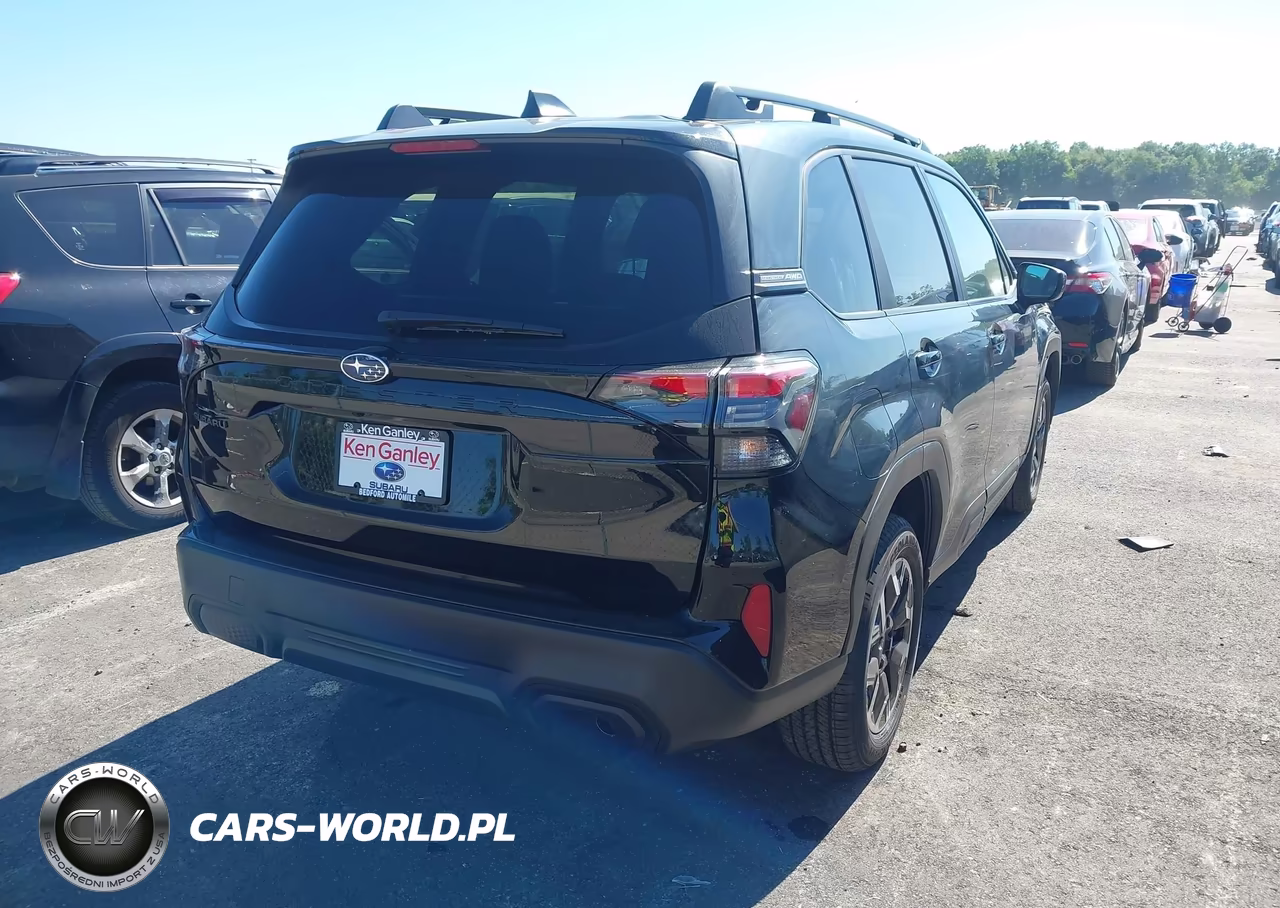 2026 Subaru Forester Premium VIN:4S4SLDD66T3040541 - 4