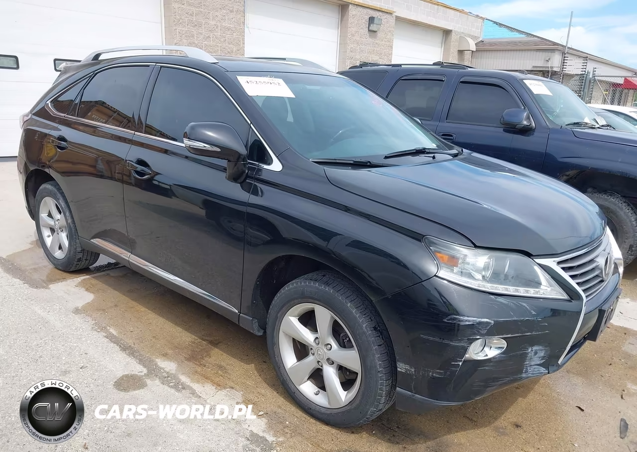 2015 Lexus Rx 350