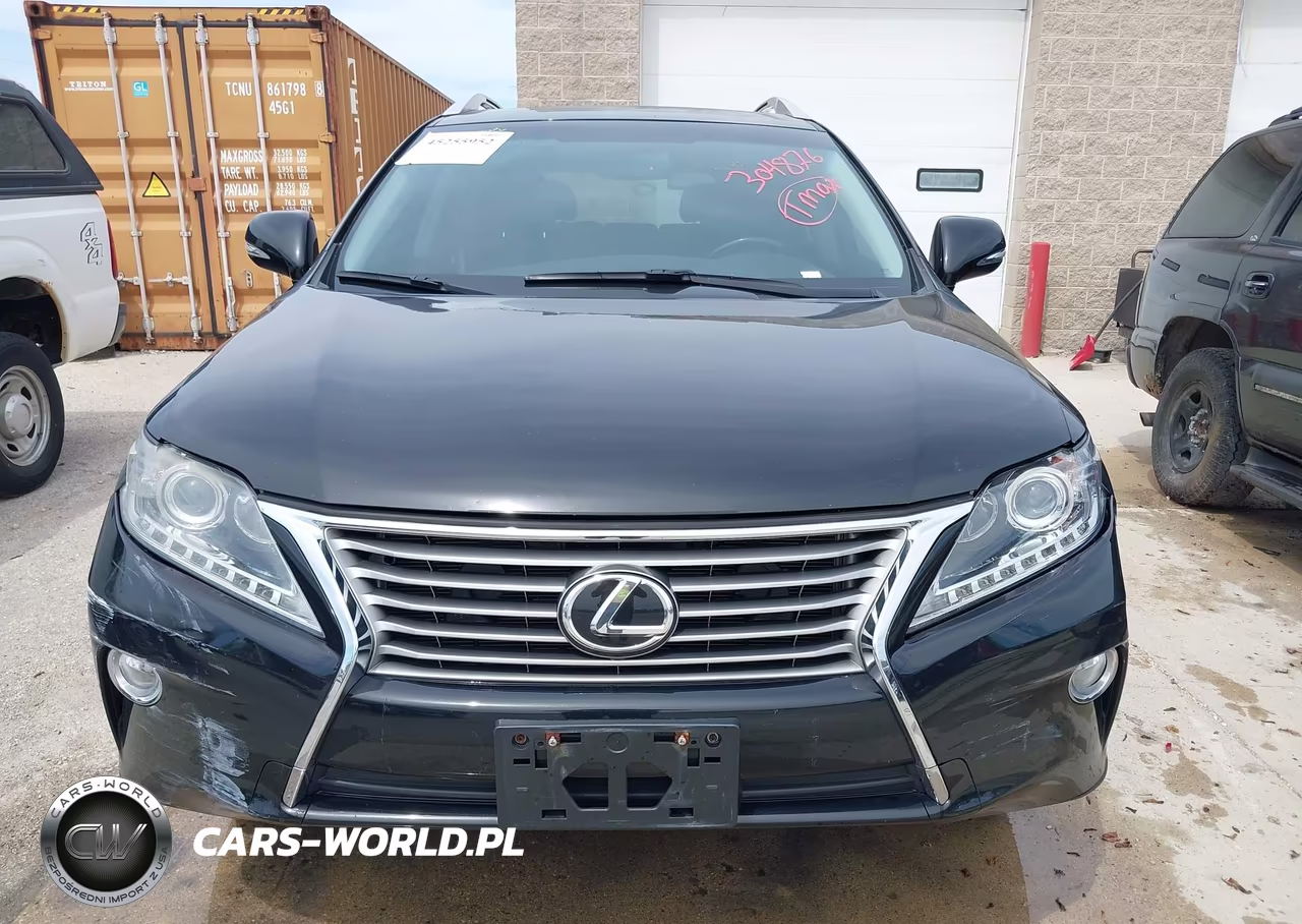 2015 Lexus Rx 350 VIN:2T2BK1BA4FC304876 - 12