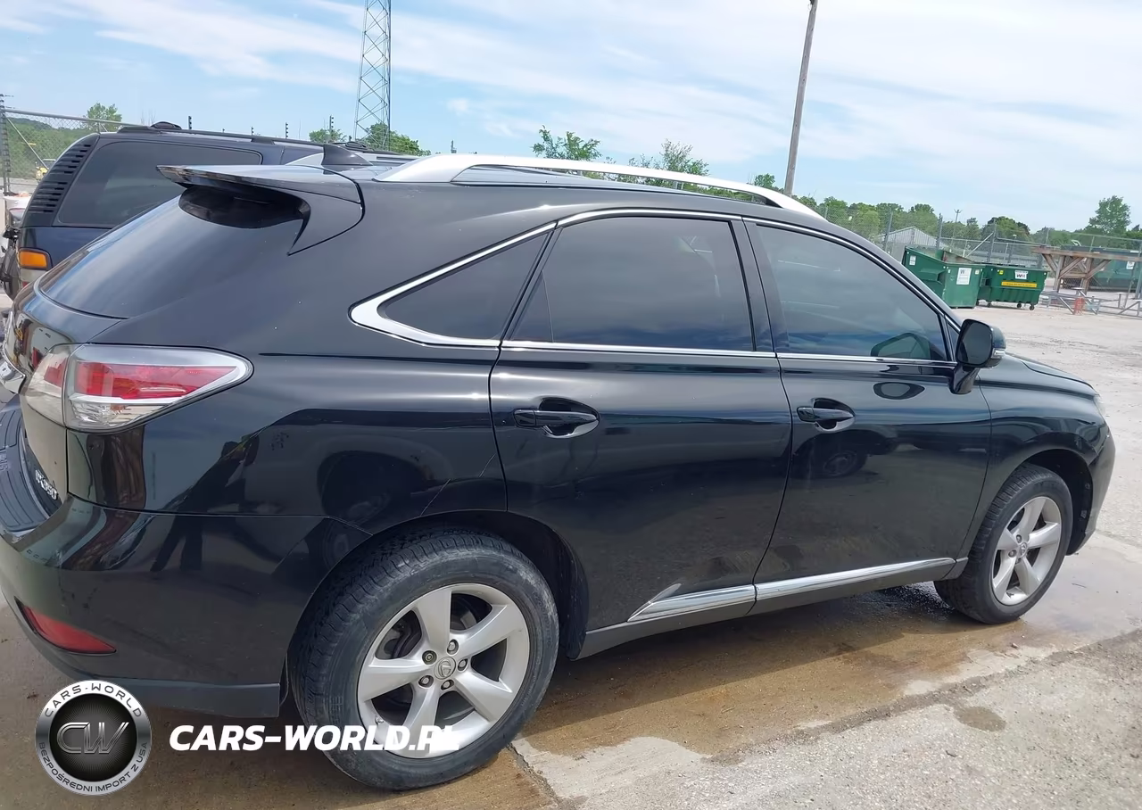 2015 Lexus Rx 350 VIN:2T2BK1BA4FC304876 - 13