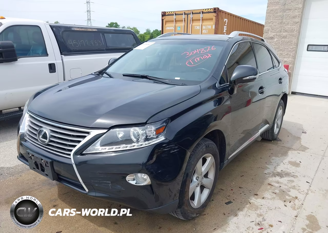 2015 Lexus Rx 350 VIN:2T2BK1BA4FC304876 - 2