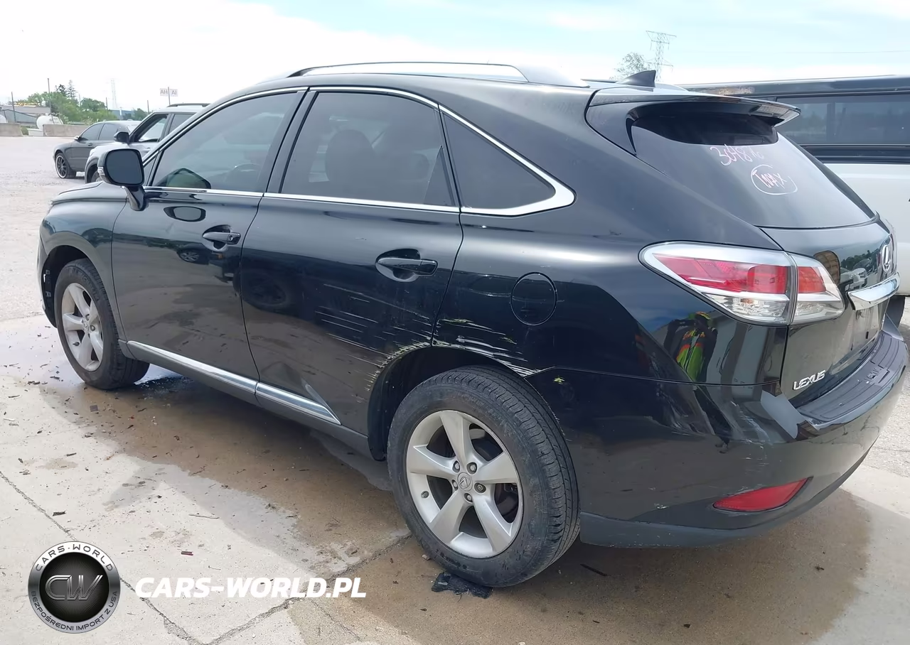 2015 Lexus Rx 350 VIN:2T2BK1BA4FC304876 - 3