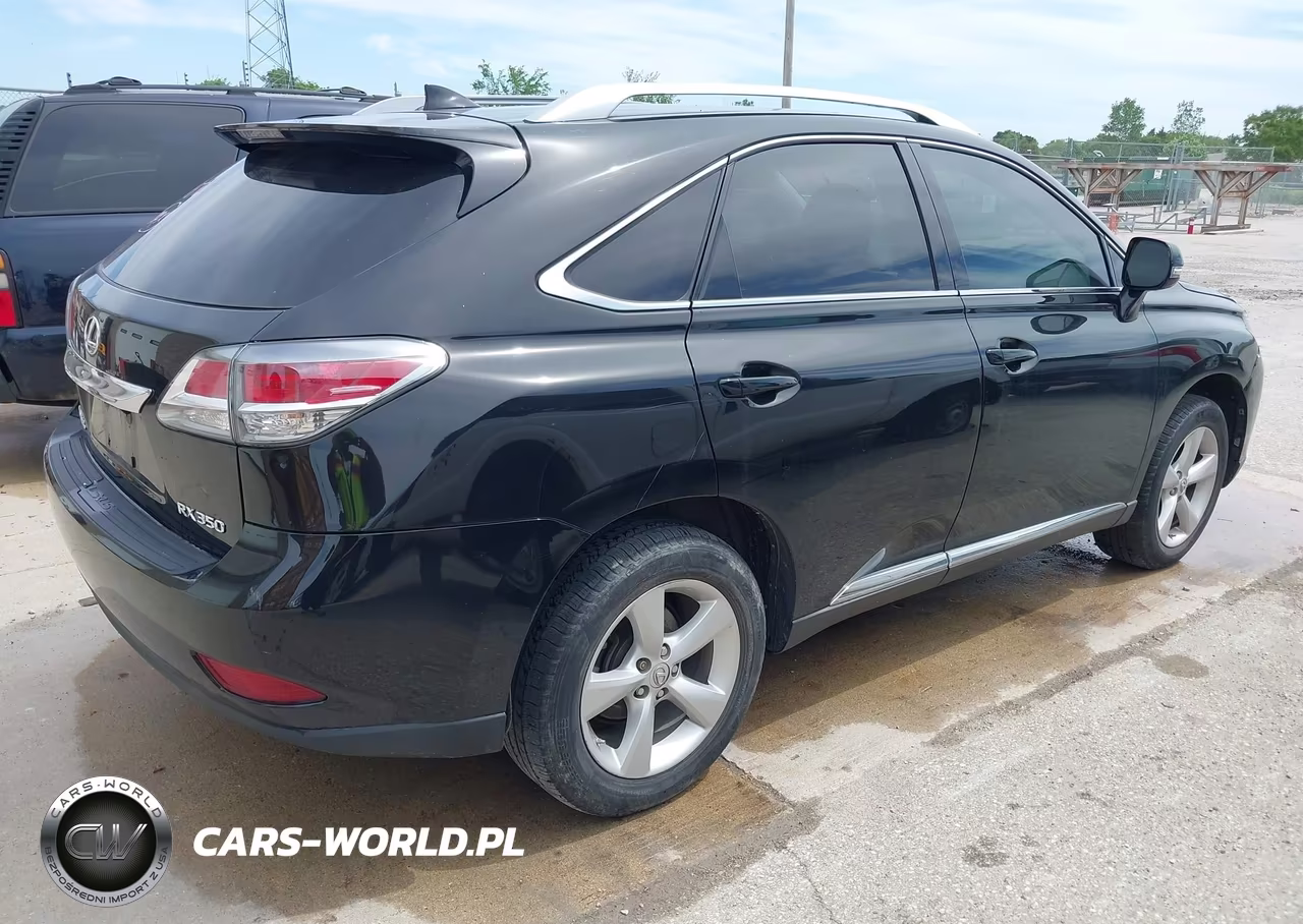 2015 Lexus Rx 350 VIN:2T2BK1BA4FC304876 - 4