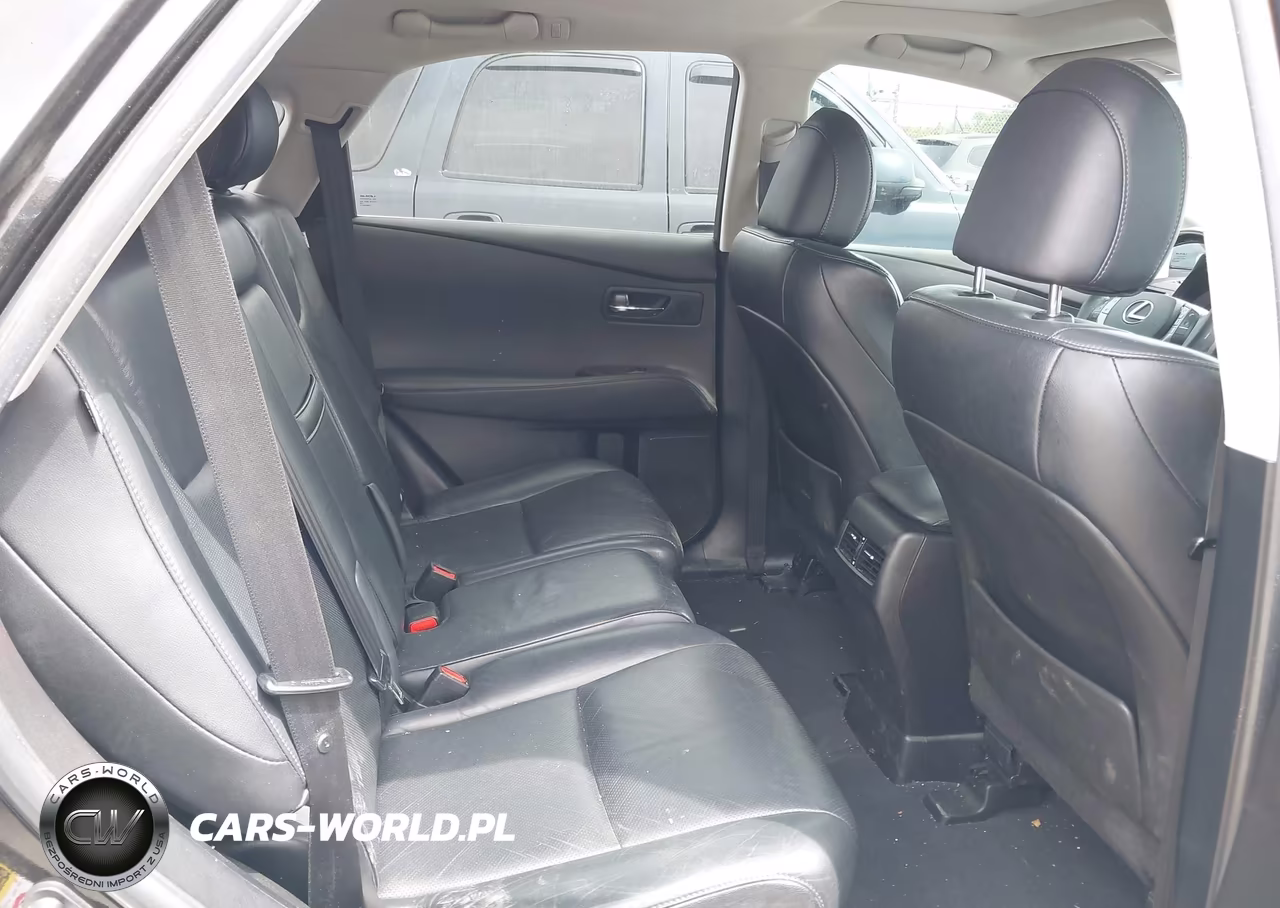 2015 Lexus Rx 350 VIN:2T2BK1BA4FC304876 - 8