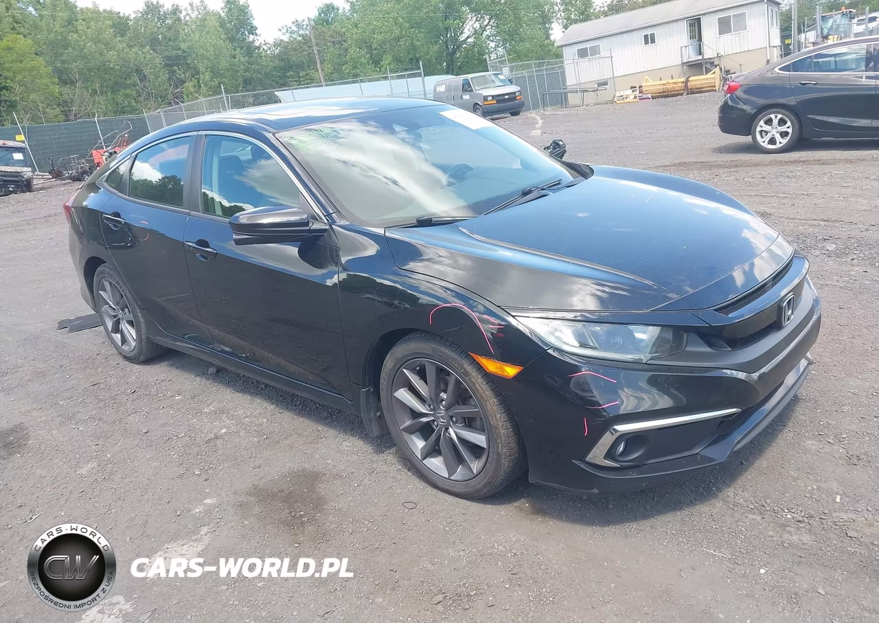 2020 Honda Civic Ex – zdjęcie 1 z 16