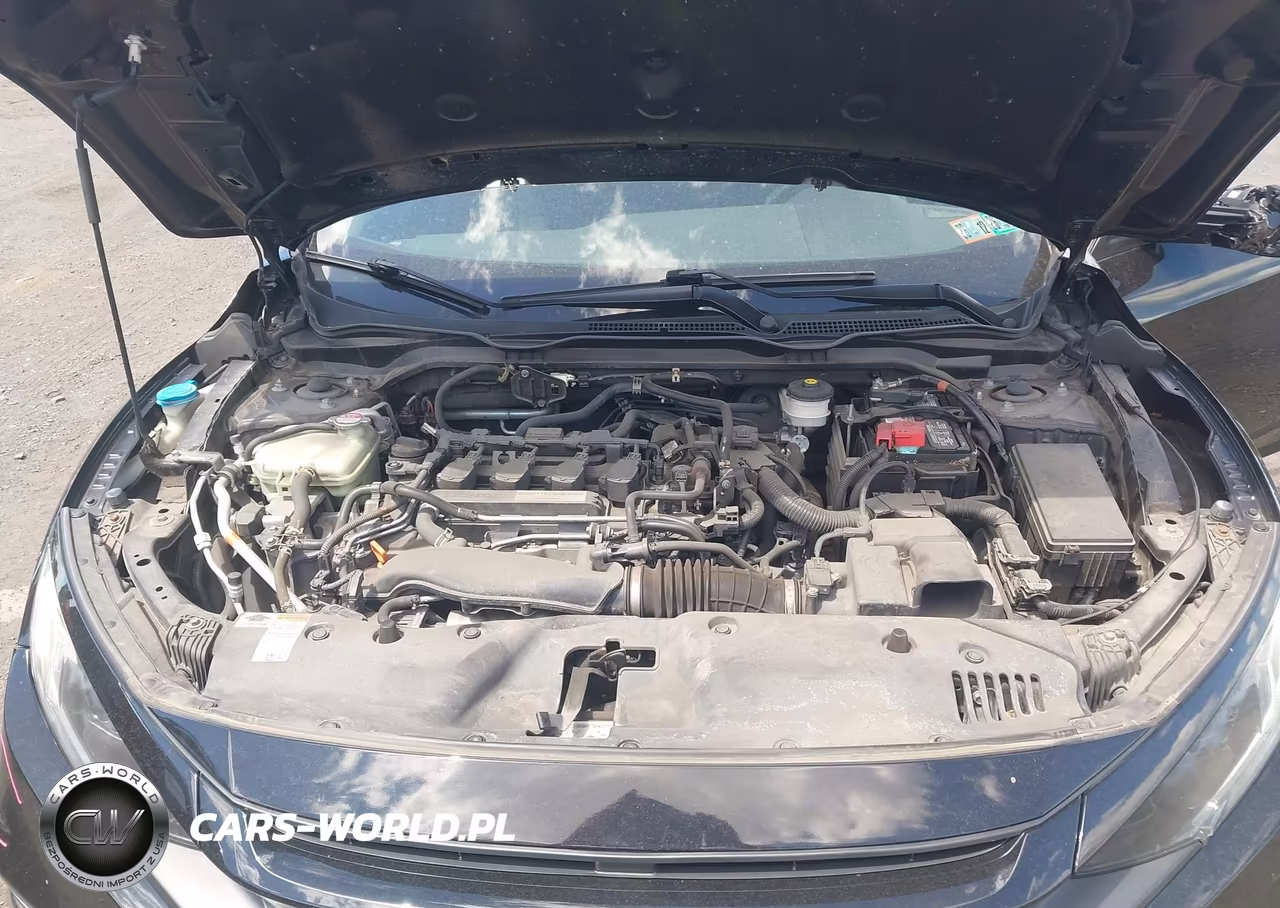 2020 Honda Civic Ex VIN:19XFC1F39LE200816 - 10