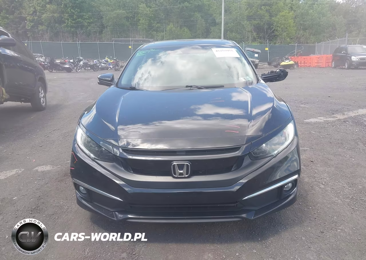 2020 Honda Civic Ex VIN:19XFC1F39LE200816 - 12