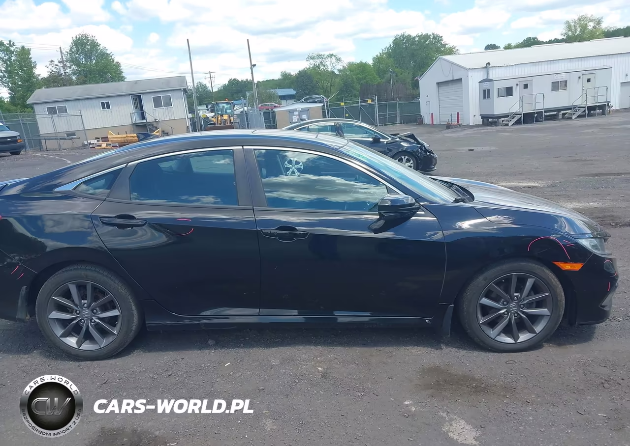 2020 Honda Civic Ex VIN:19XFC1F39LE200816 - 13