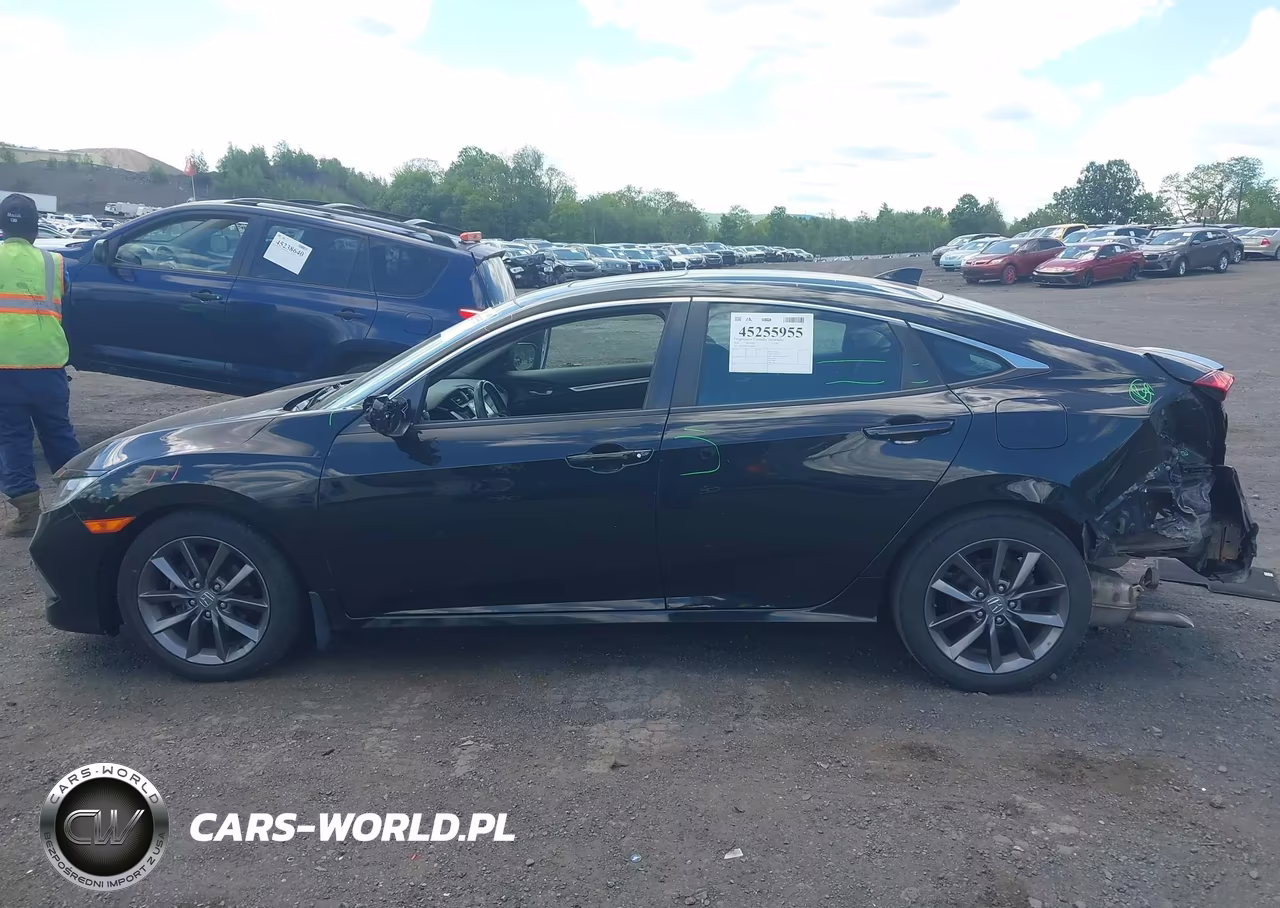 2020 Honda Civic Ex VIN:19XFC1F39LE200816 - 14