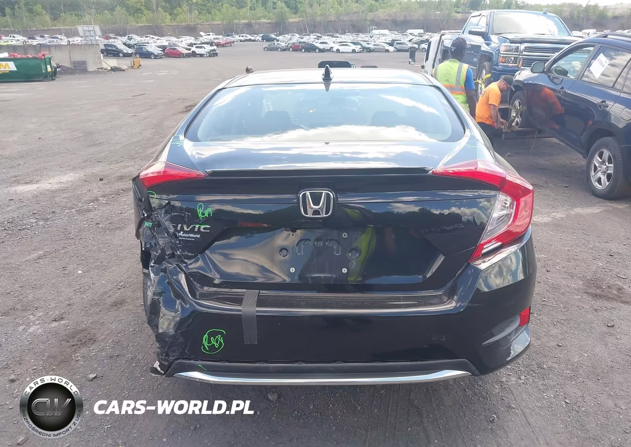2020 Honda Civic Ex VIN:19XFC1F39LE200816 - 16