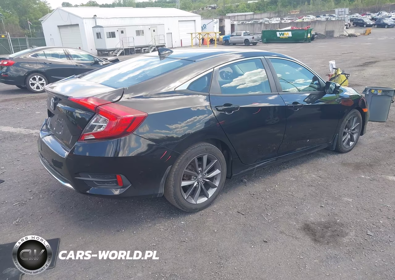 2020 Honda Civic Ex VIN:19XFC1F39LE200816 - 4