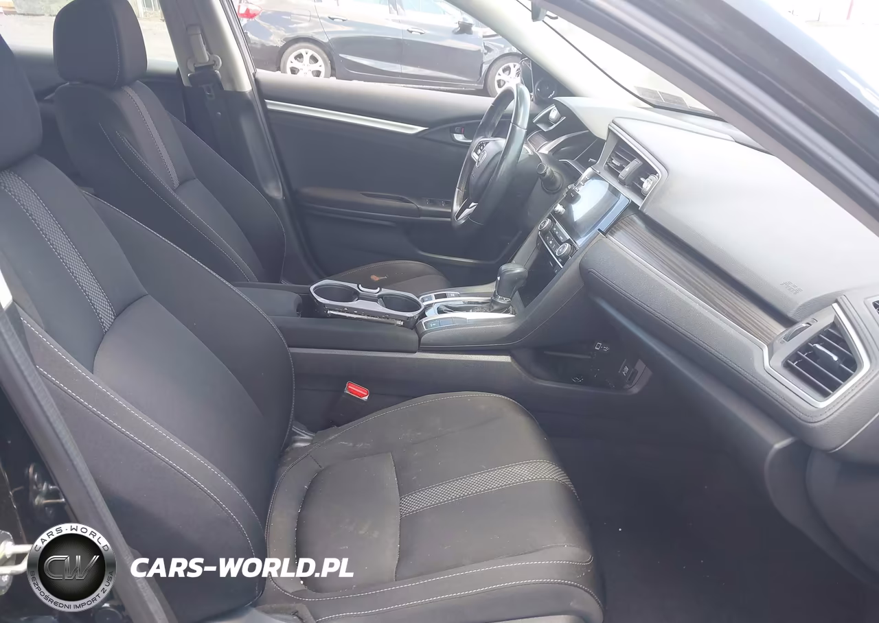 2020 Honda Civic Ex VIN:19XFC1F39LE200816 - 5