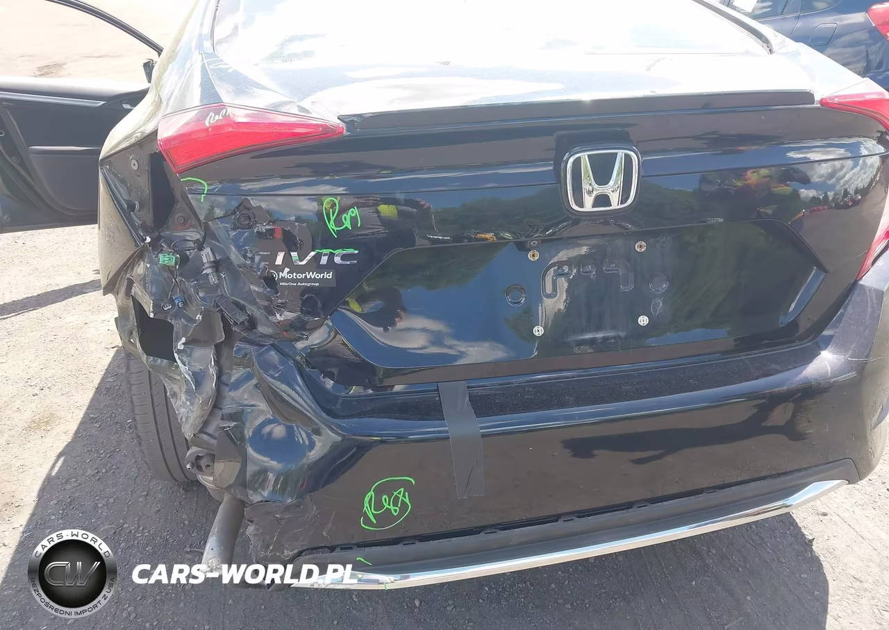 2020 Honda Civic Ex VIN:19XFC1F39LE200816 - 6