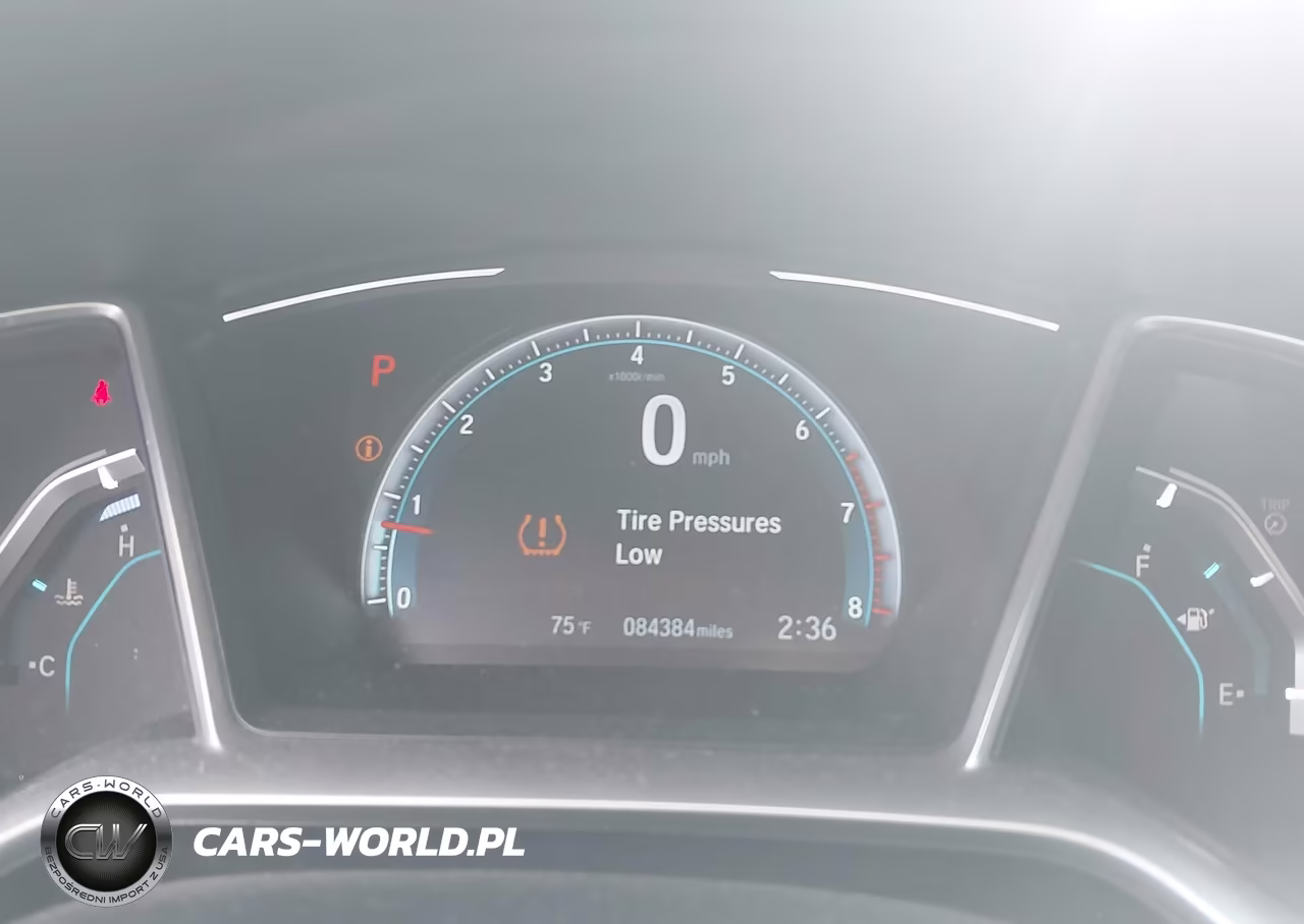 2020 Honda Civic Ex VIN:19XFC1F39LE200816 - 7