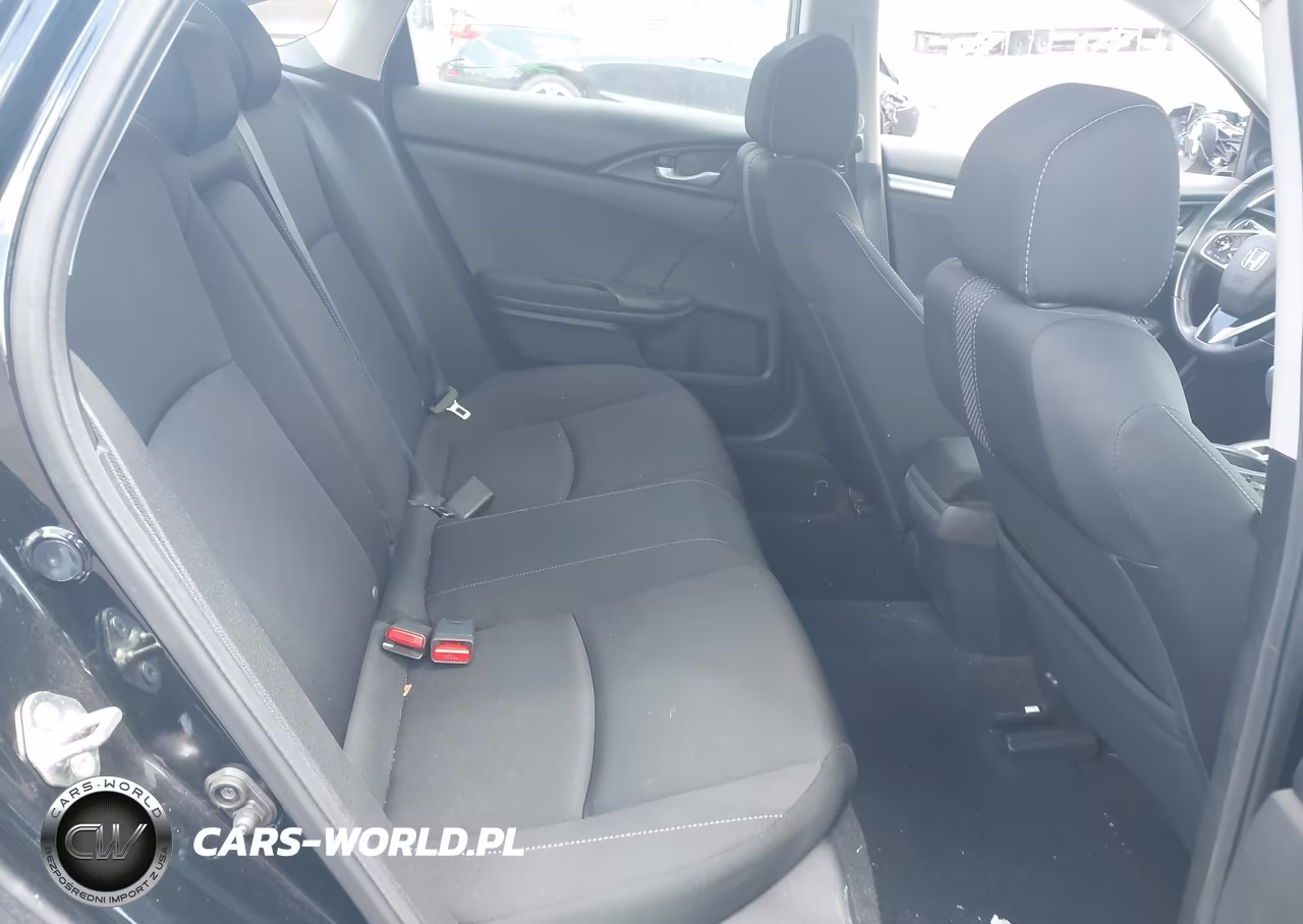 2020 Honda Civic Ex VIN:19XFC1F39LE200816 - 8
