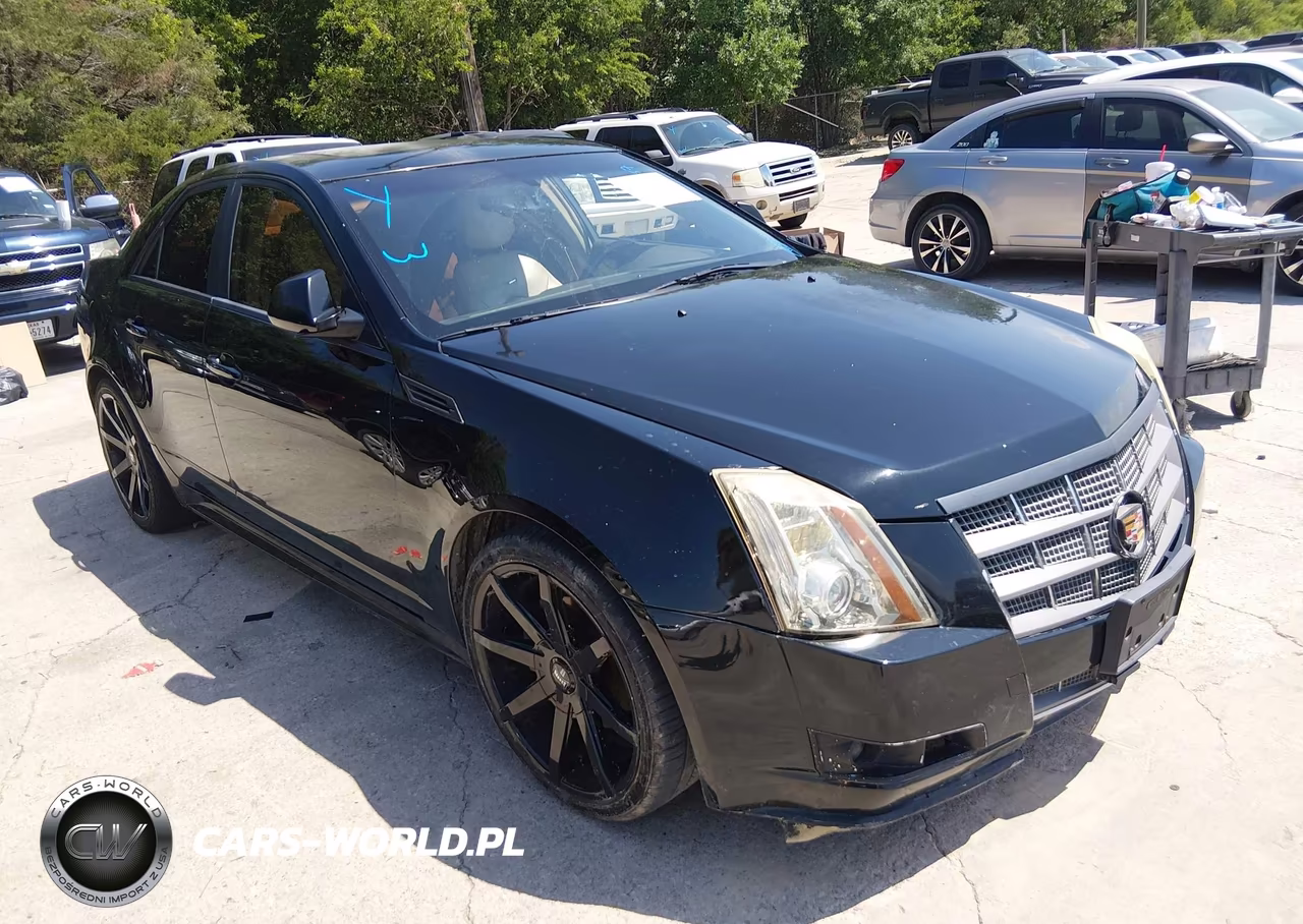 2010 Cadillac Cts Premium