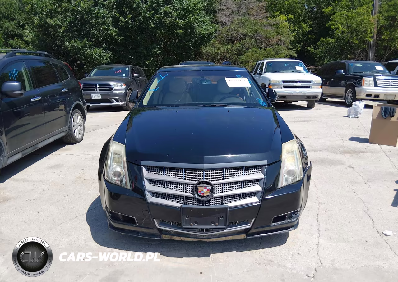 2010 Cadillac Cts Premium VIN:1G6DP5EV5A0114711 - 12