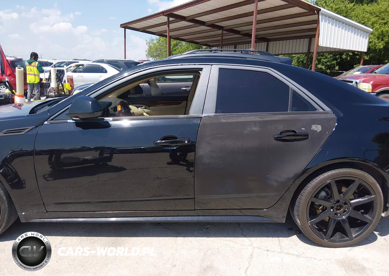 2010 Cadillac Cts Premium VIN:1G6DP5EV5A0114711 - 14