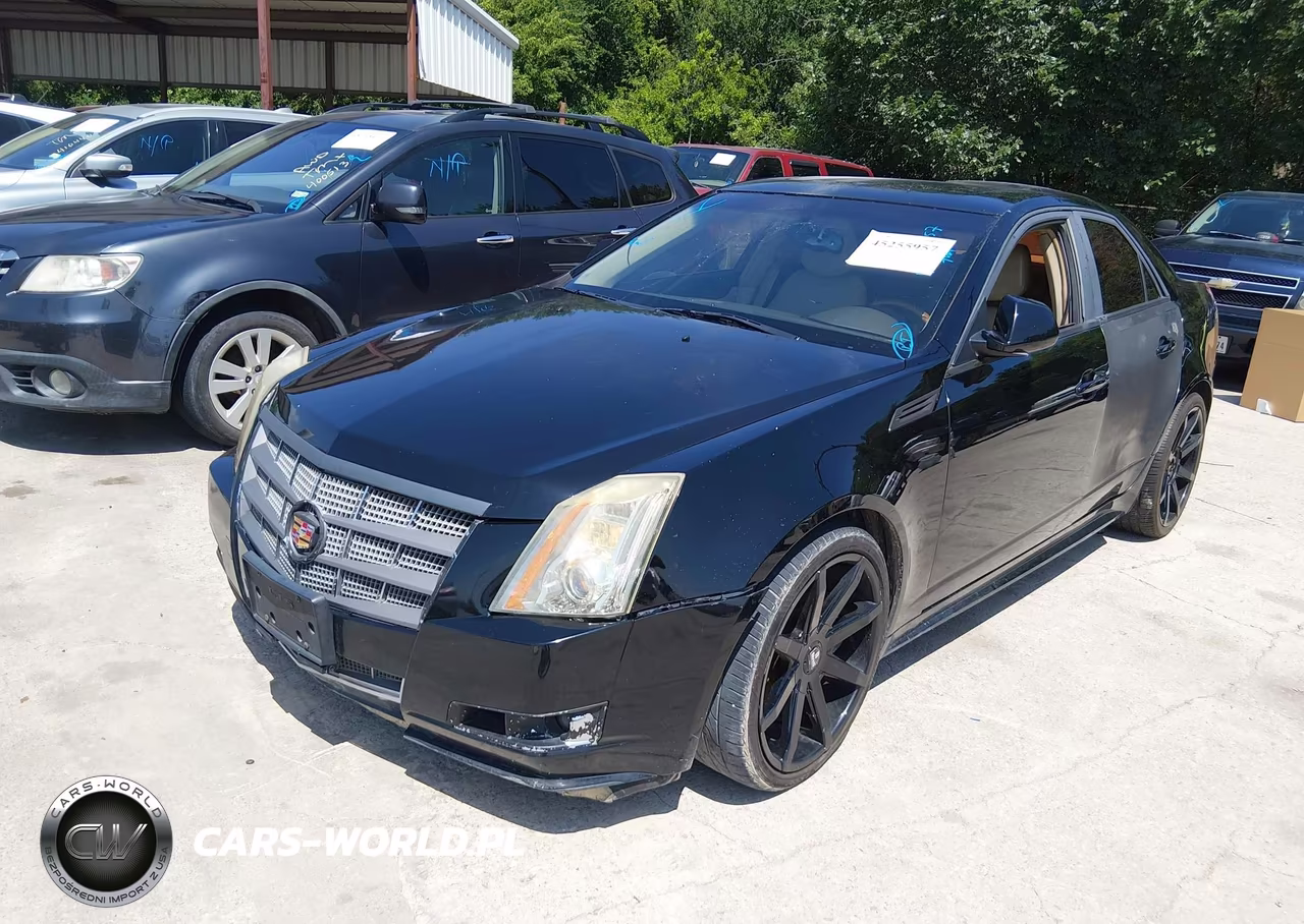 2010 Cadillac Cts Premium VIN:1G6DP5EV5A0114711 - 2