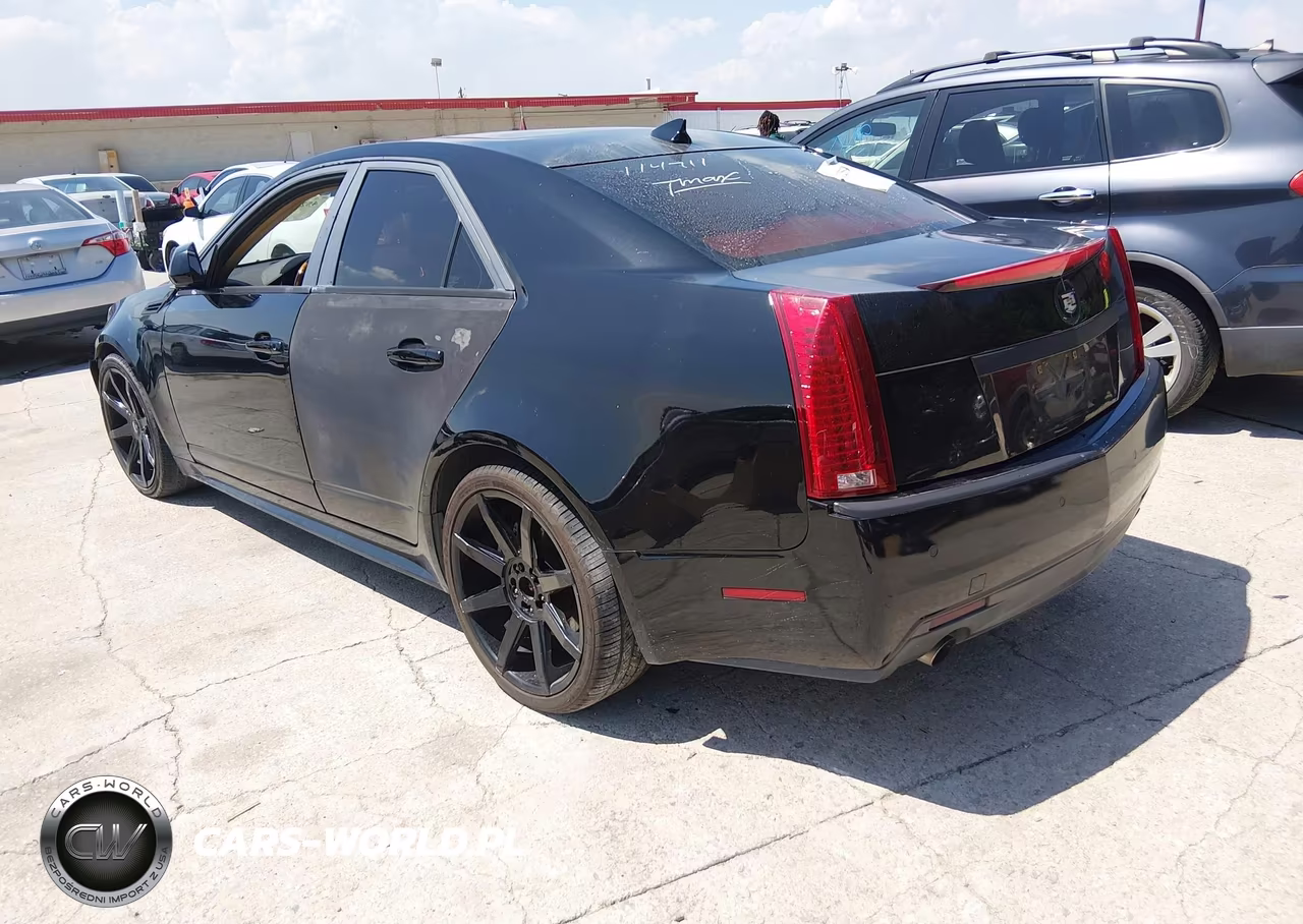 2010 Cadillac Cts Premium VIN:1G6DP5EV5A0114711 - 3