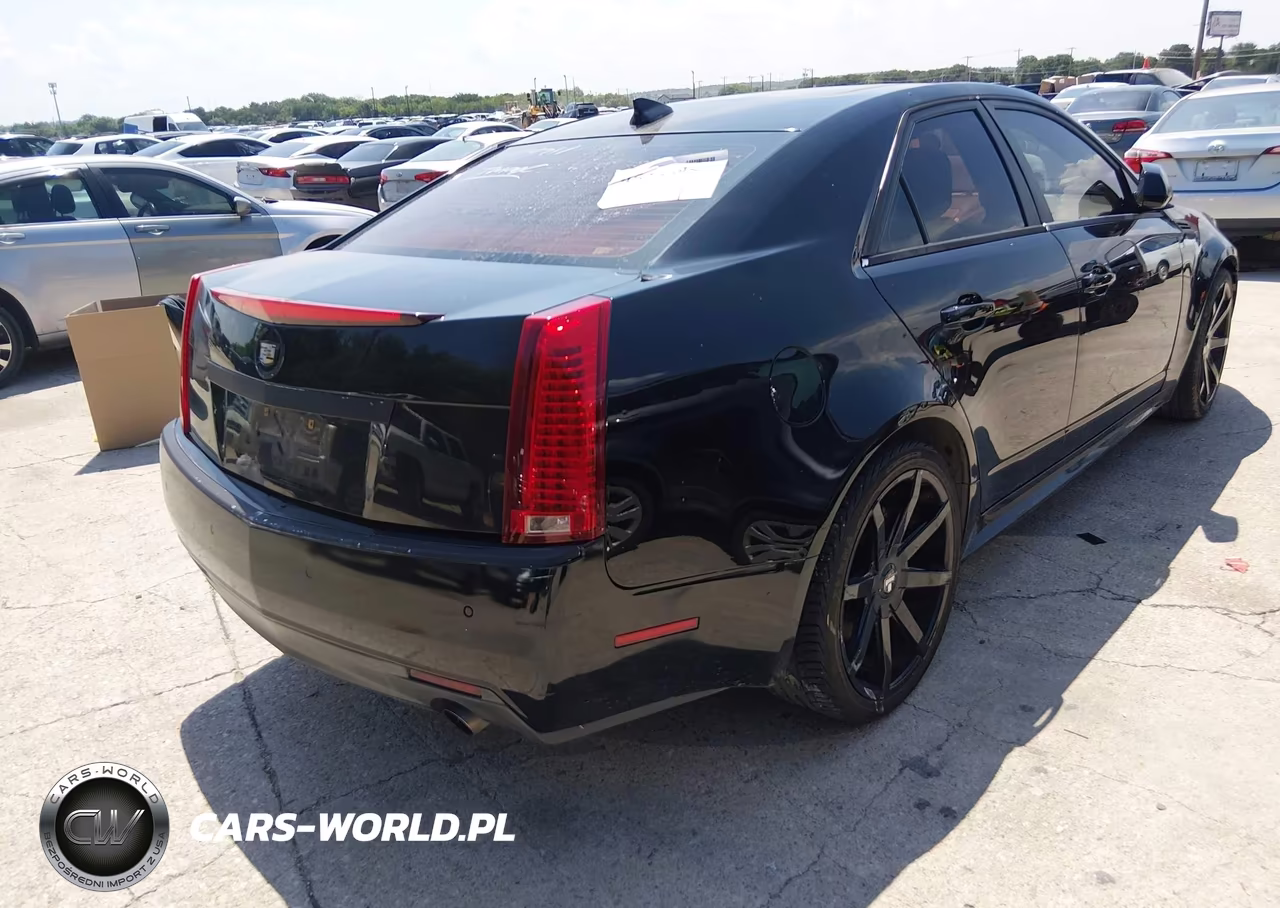 2010 Cadillac Cts Premium VIN:1G6DP5EV5A0114711 - 4