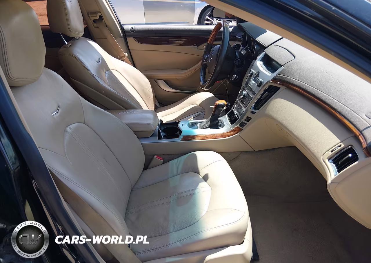 2010 Cadillac Cts Premium VIN:1G6DP5EV5A0114711 - 5