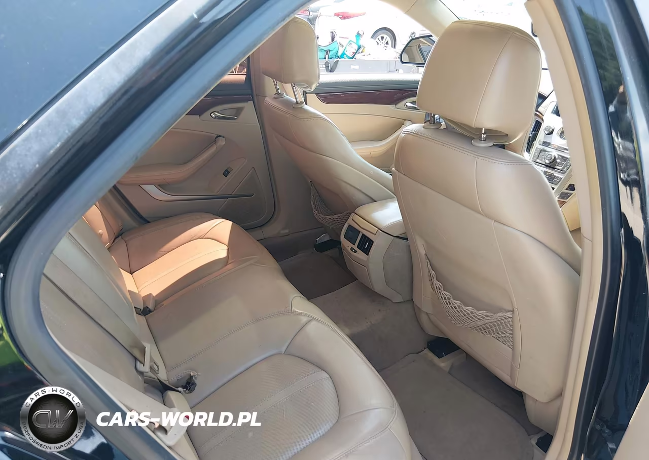 2010 Cadillac Cts Premium VIN:1G6DP5EV5A0114711 - 8