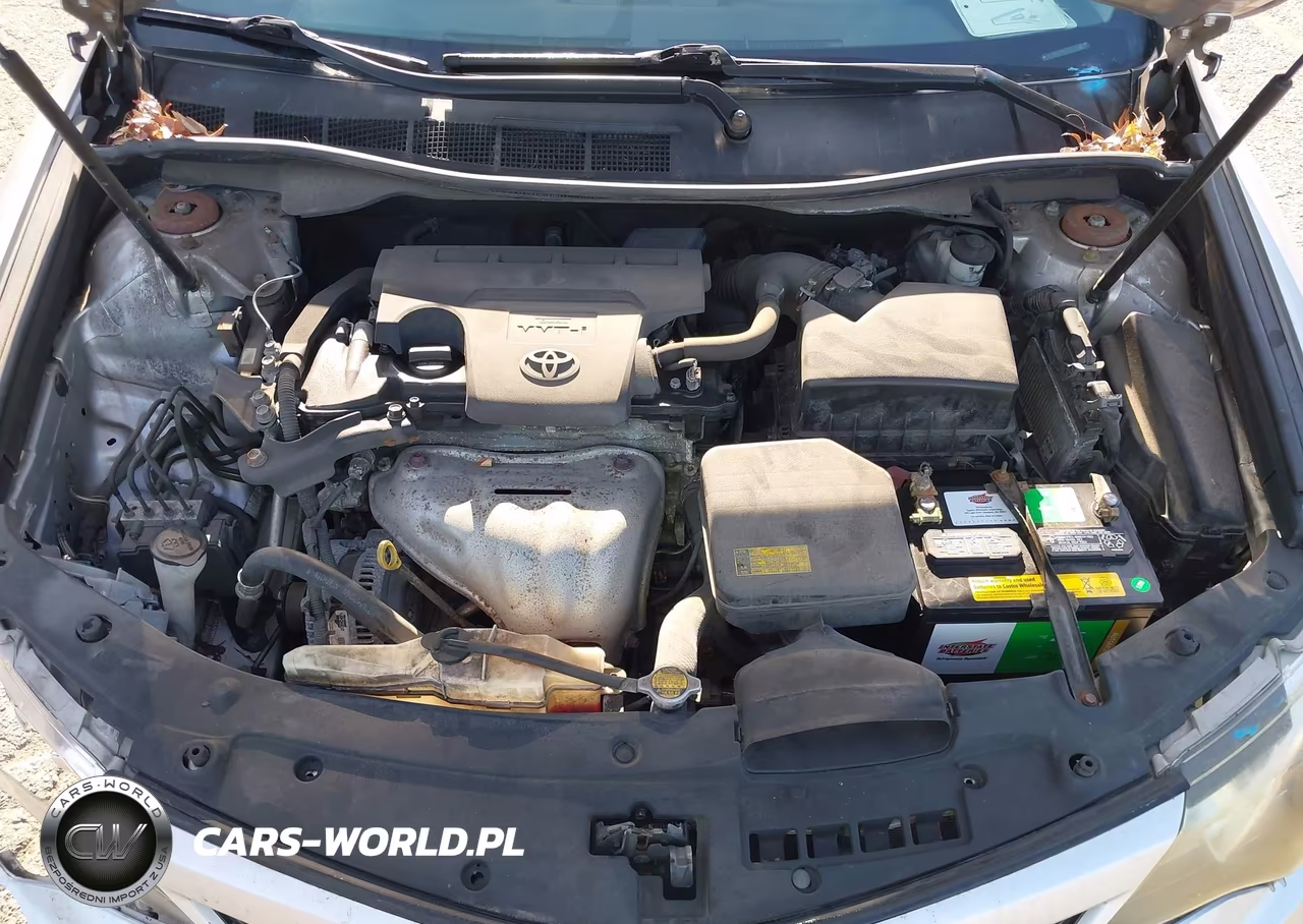 2014 Toyota Camry Se VIN:4T1BF1FK7EU312849 - 10