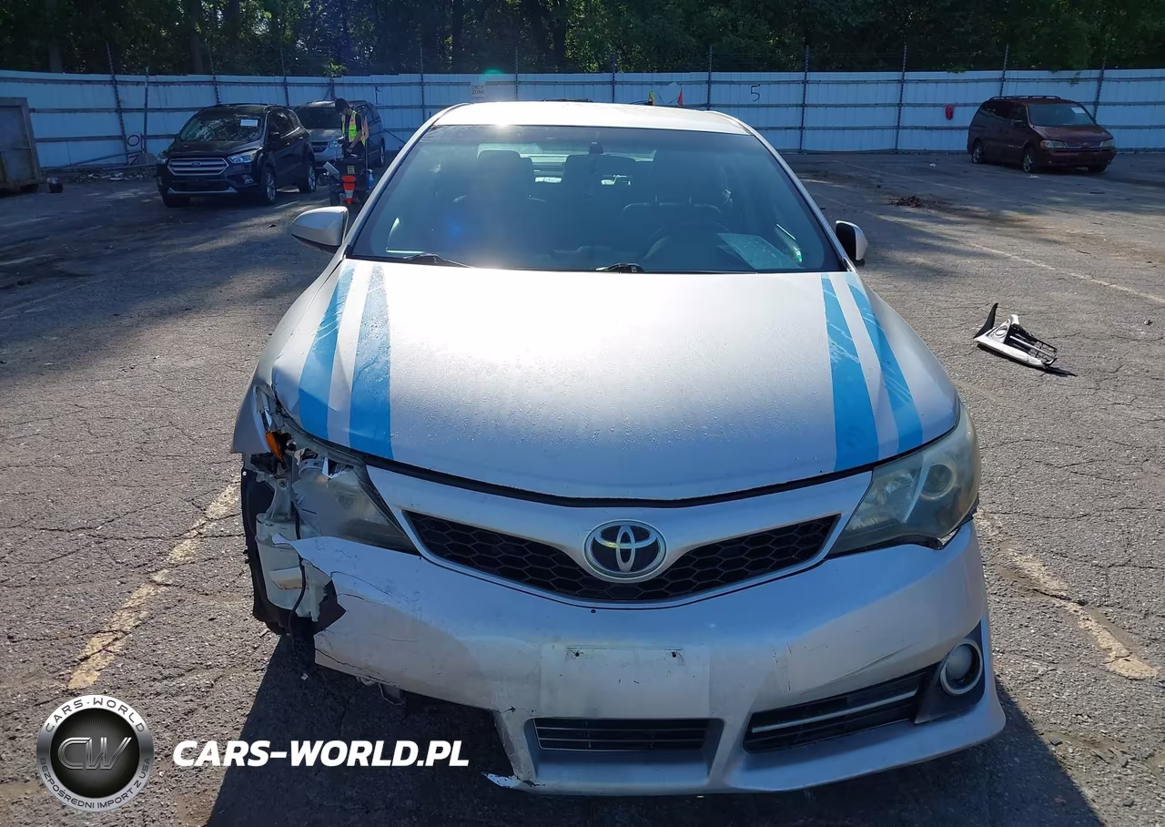 2014 Toyota Camry Se VIN:4T1BF1FK7EU312849 - 12