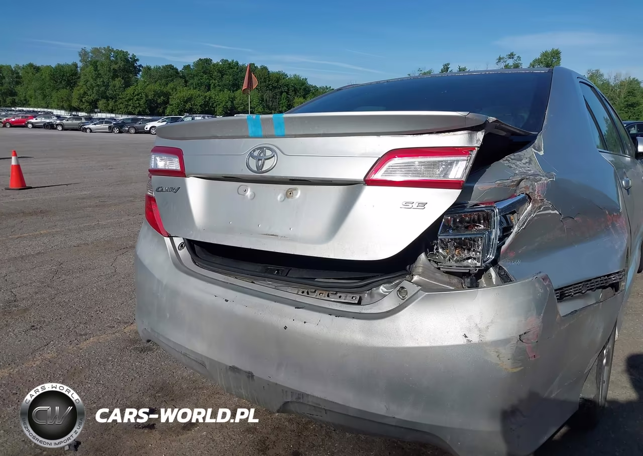 2014 Toyota Camry Se VIN:4T1BF1FK7EU312849 - 19