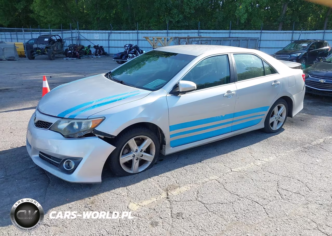 2014 Toyota Camry Se VIN:4T1BF1FK7EU312849 - 2