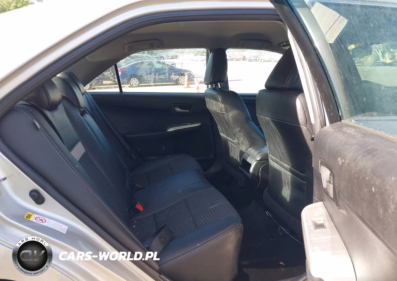 2014 Toyota Camry Se VIN:4T1BF1FK7EU312849 - 8
