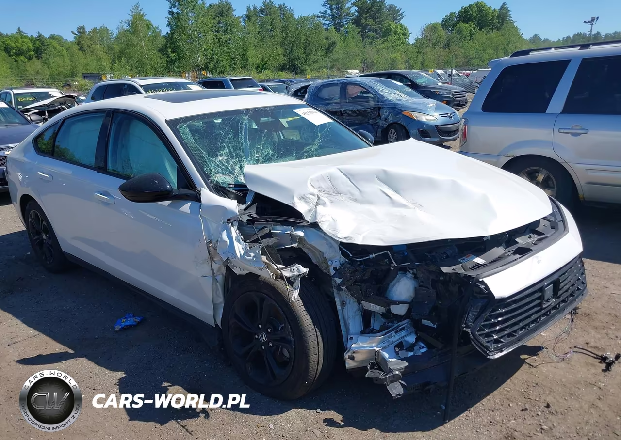 2025 Honda Accord Se – zdjęcie 1 z 17