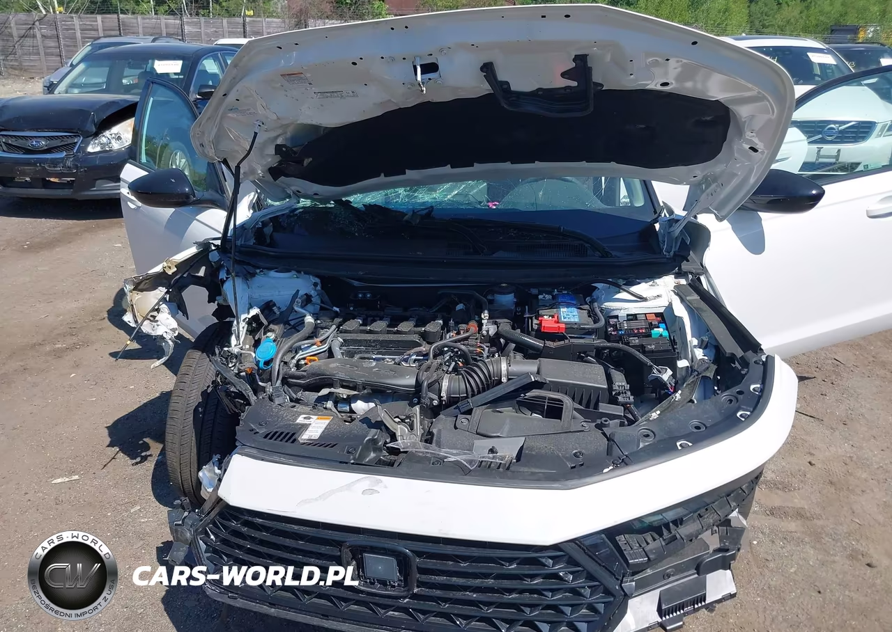 2025 Honda Accord Se VIN:1HGCY1F4XSA072943 - 10