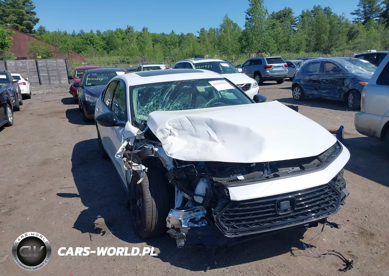2025 Honda Accord Se VIN:1HGCY1F4XSA072943 - 6