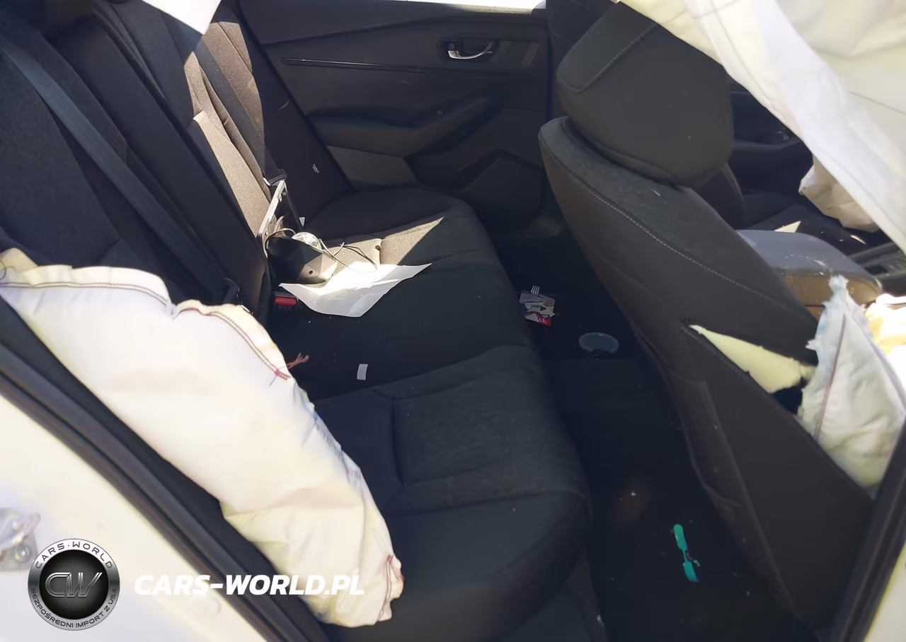 2025 Honda Accord Se VIN:1HGCY1F4XSA072943 - 8