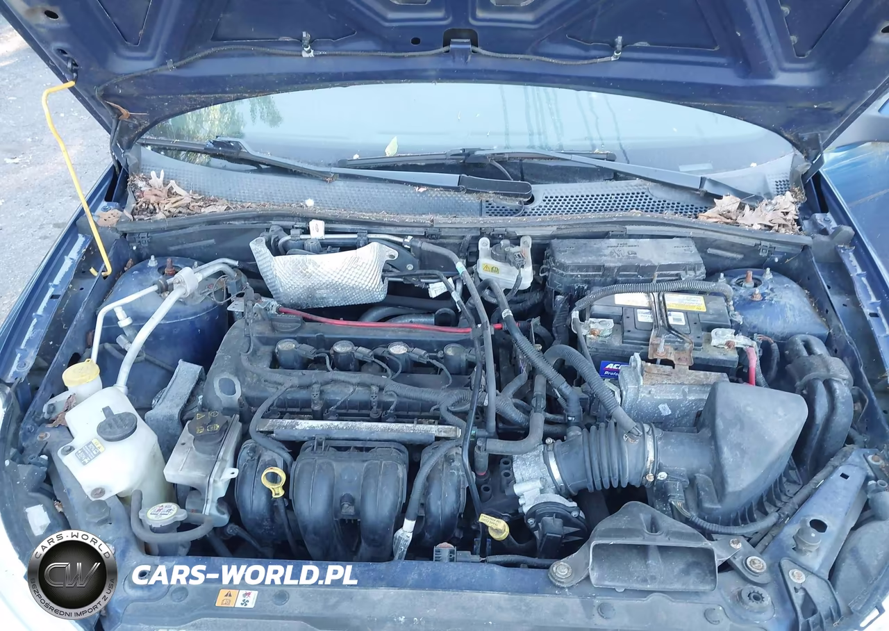 2008 Ford Focus Se-Ses VIN:1FAHP35N68W292899 - 10