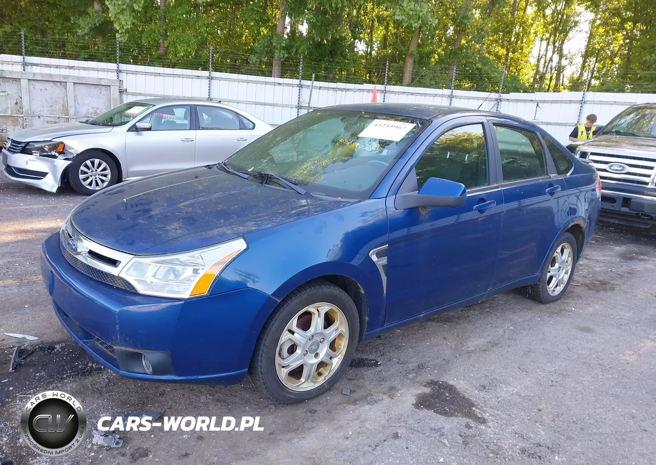 2008 Ford Focus Se-Ses VIN:1FAHP35N68W292899 - 2