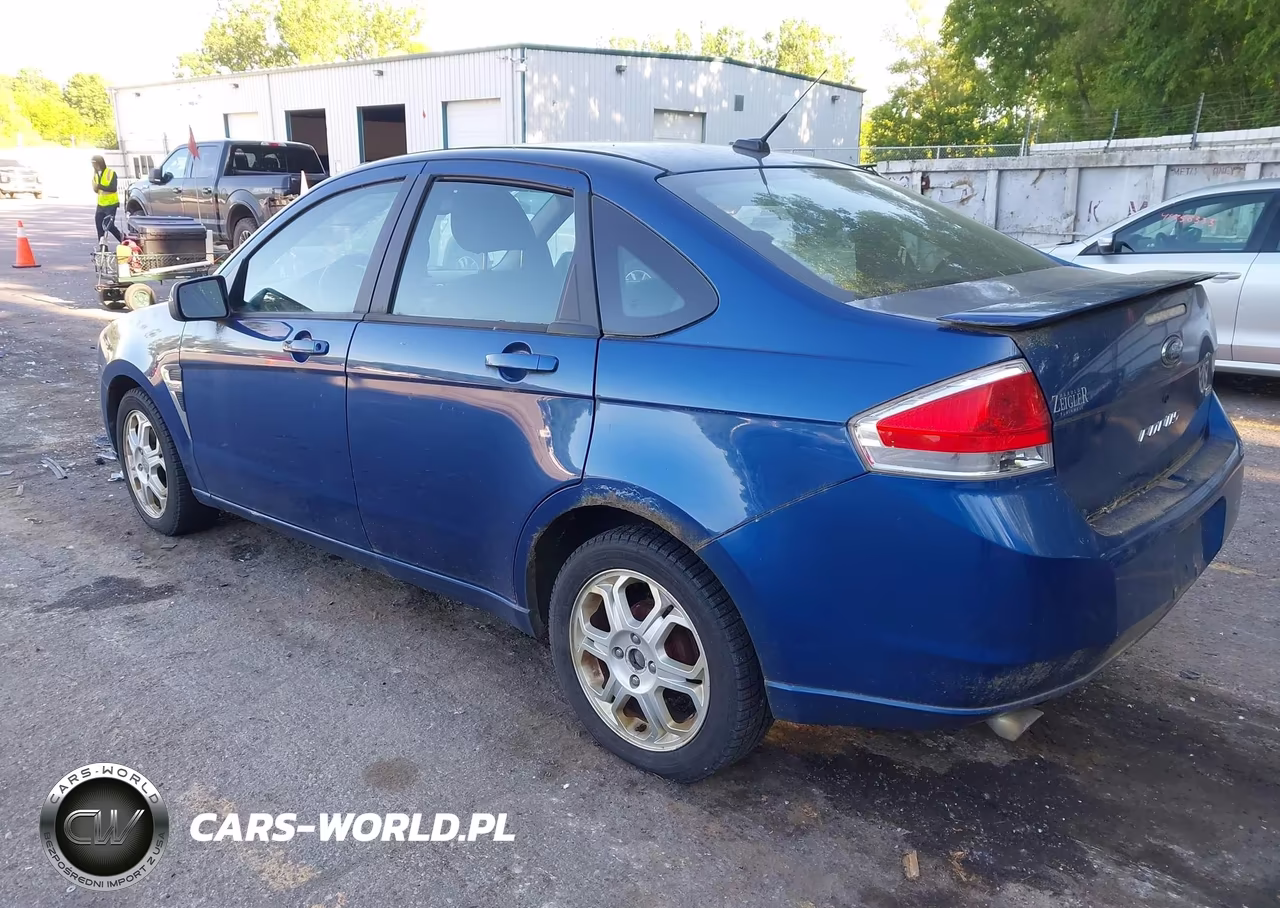 2008 Ford Focus Se-Ses VIN:1FAHP35N68W292899 - 3