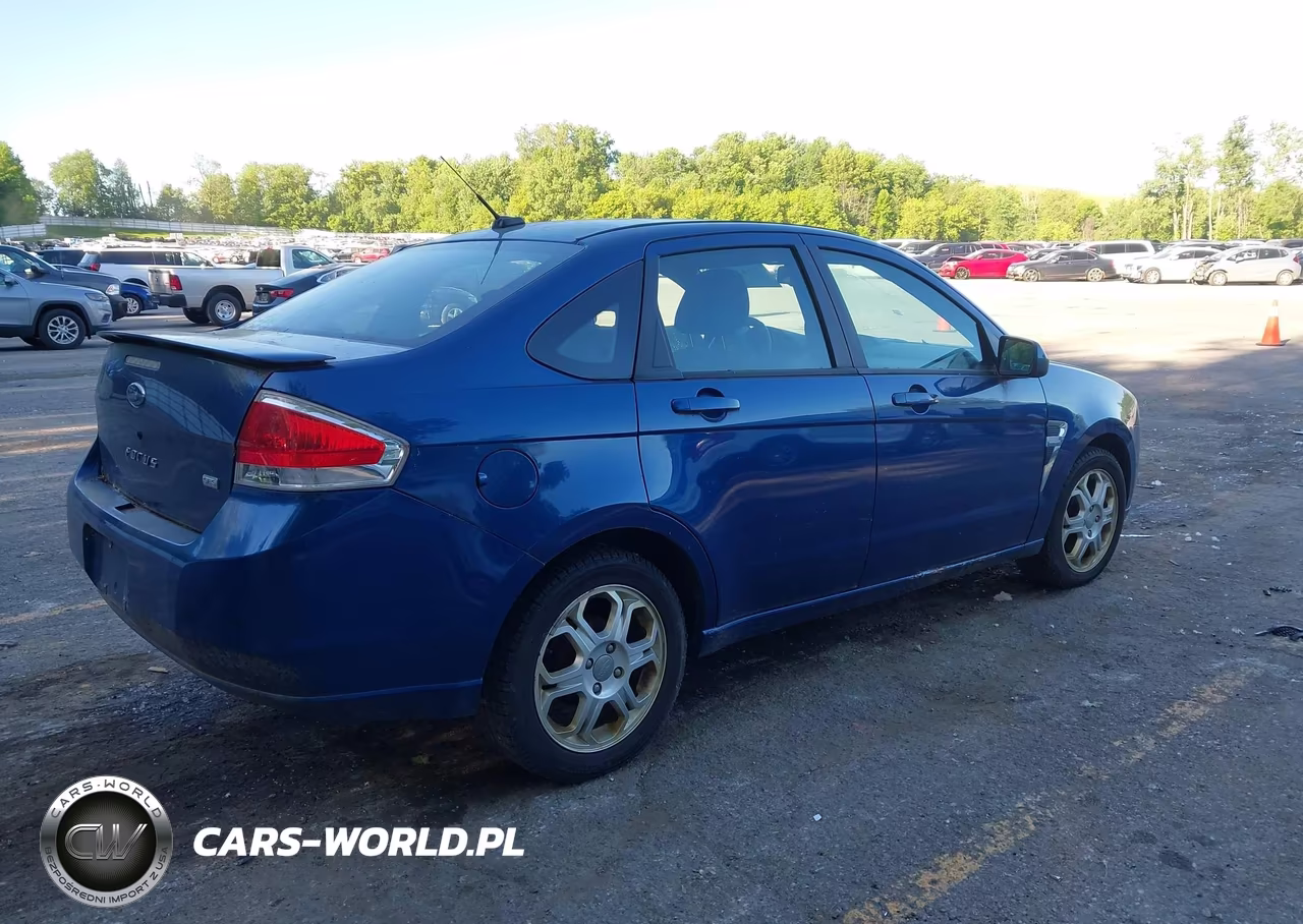 2008 Ford Focus Se-Ses VIN:1FAHP35N68W292899 - 4