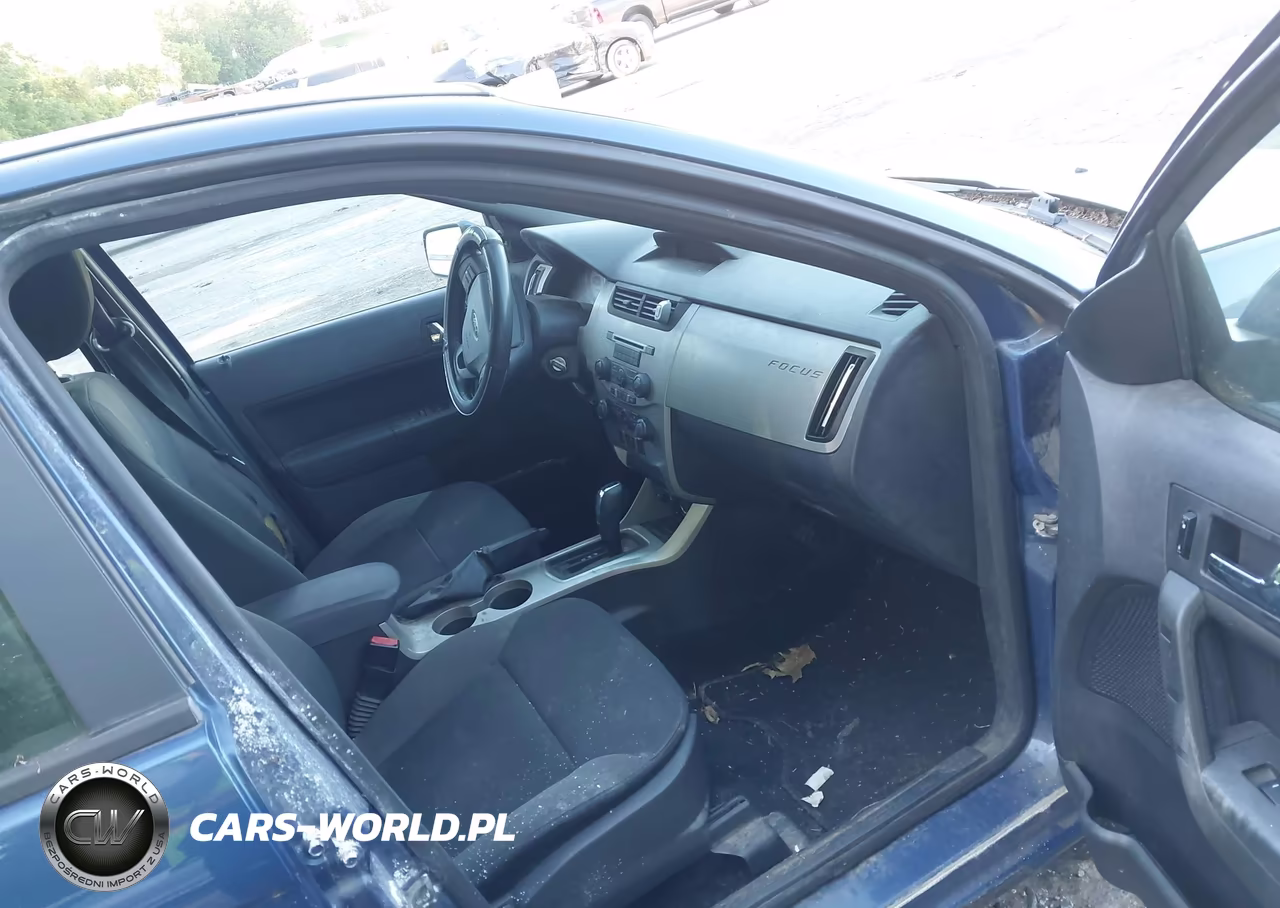 2008 Ford Focus Se-Ses VIN:1FAHP35N68W292899 - 5