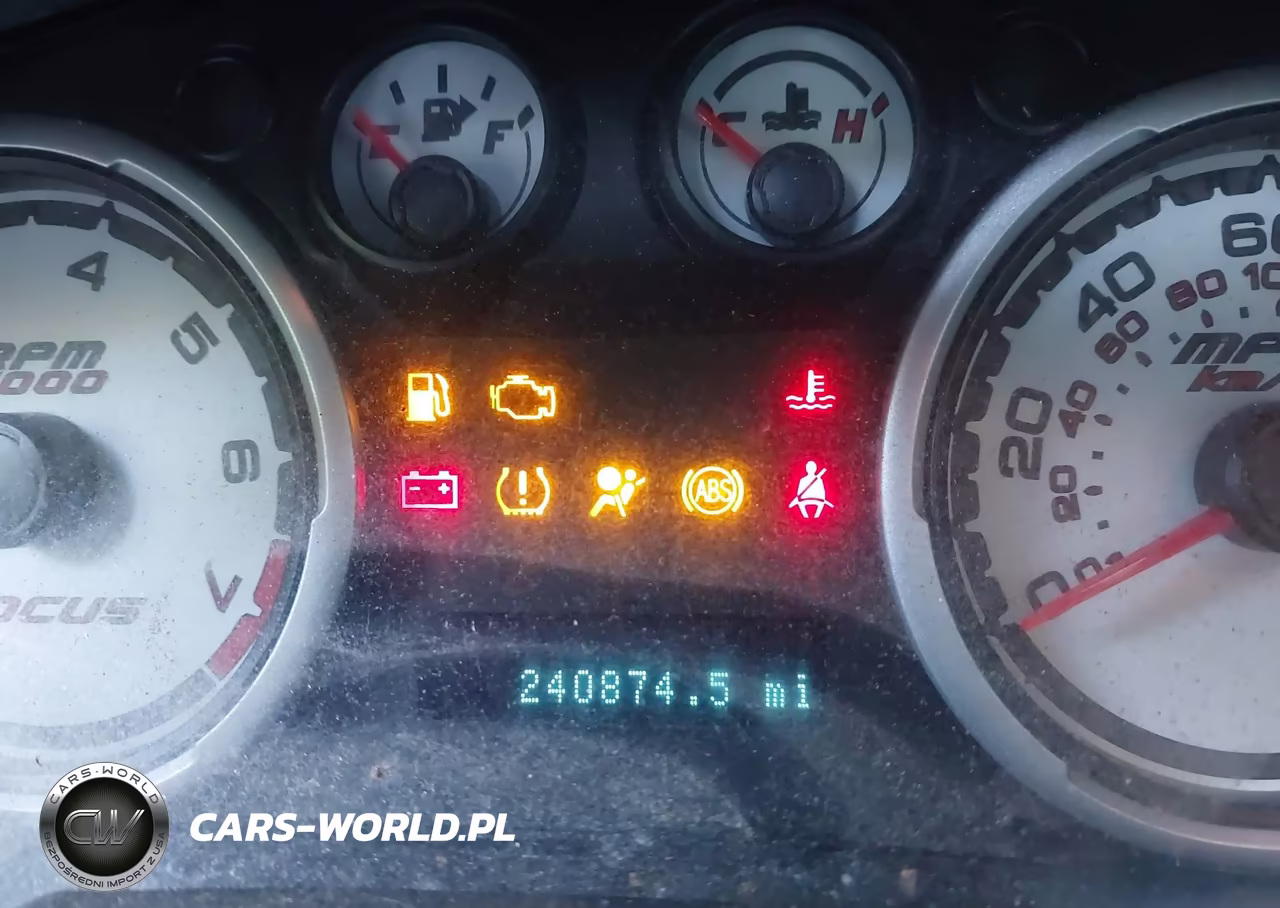 2008 Ford Focus Se-Ses VIN:1FAHP35N68W292899 - 7