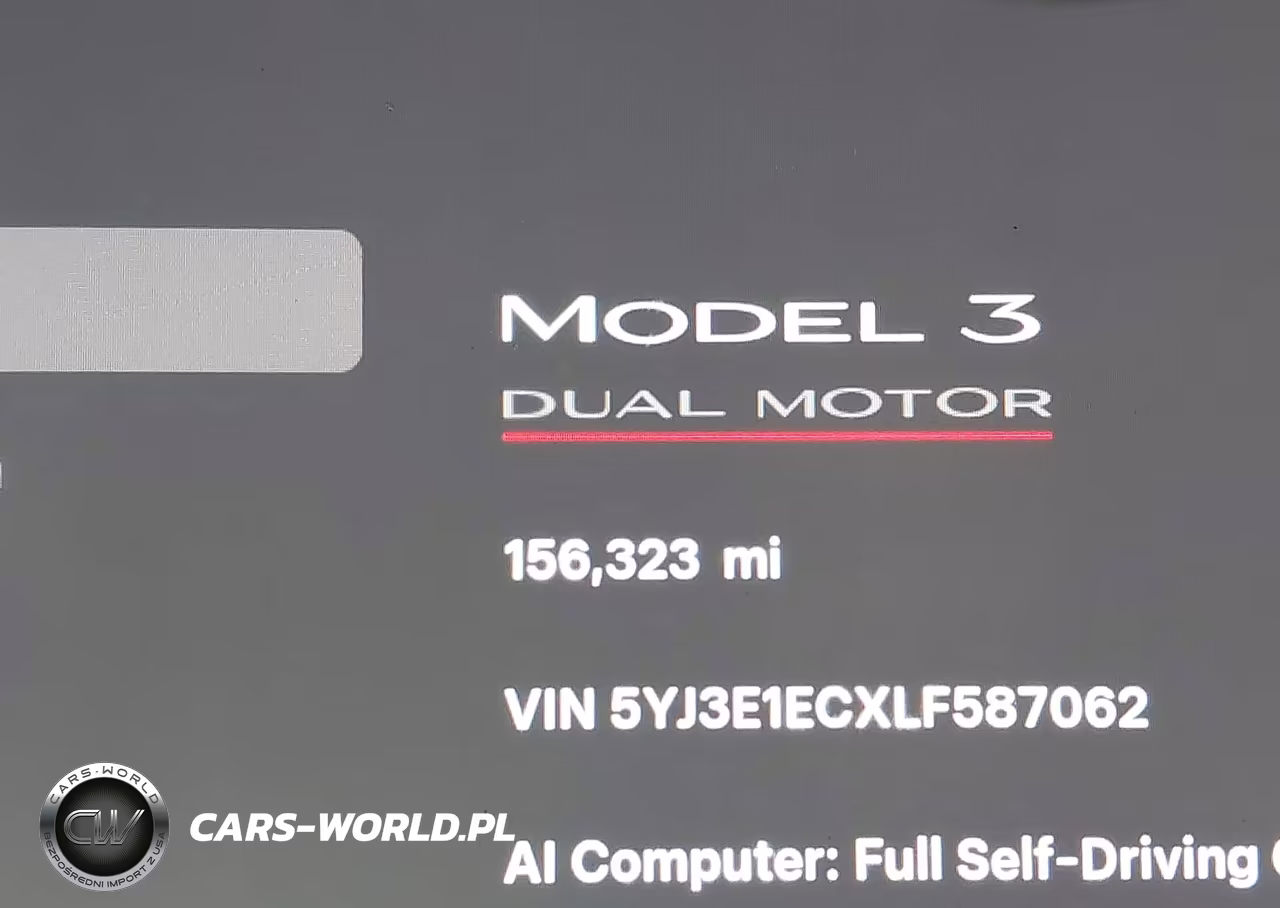 2020 Tesla Model 3 Performance Dual Motor All-Wheel Drive VIN:5YJ3E1ECXLF587062 - 14