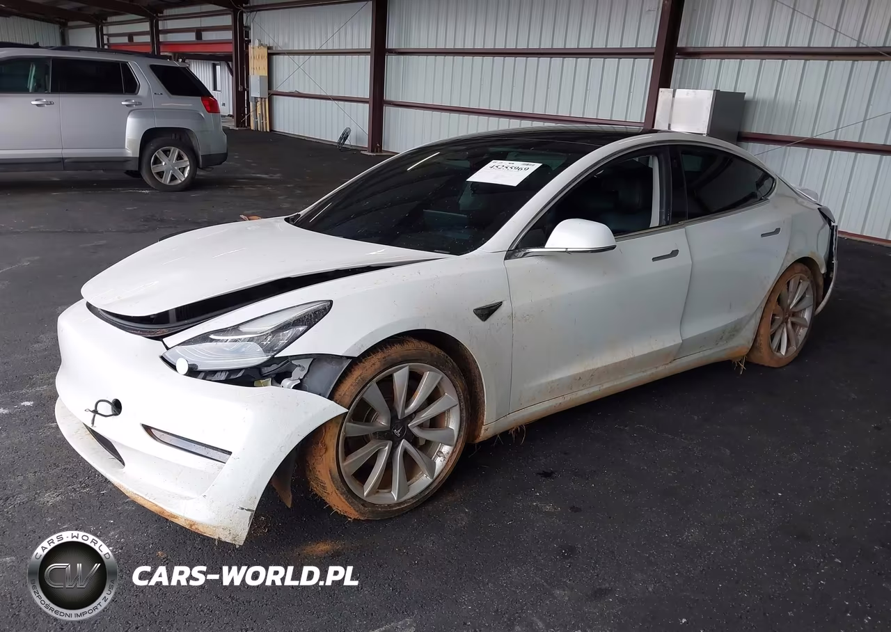 2020 Tesla Model 3 Performance Dual Motor All-Wheel Drive VIN:5YJ3E1ECXLF587062 - 2