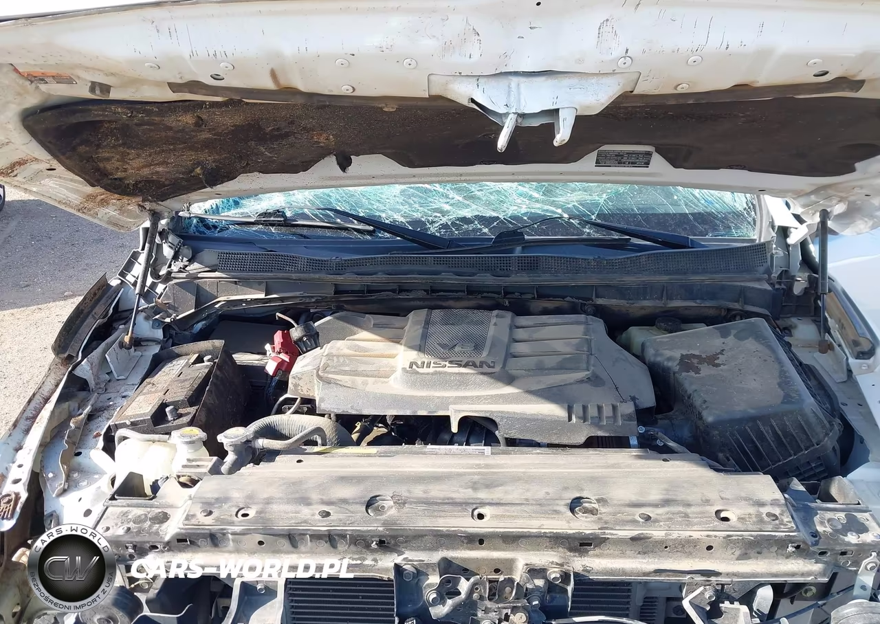 2022 Nissan Titan Sv 4X4 VIN:1N6AA1EC8NN103541 - 10
