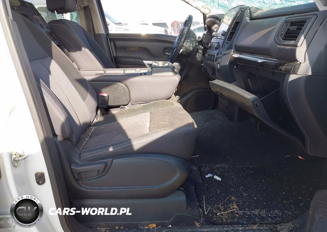 2022 Nissan Titan Sv 4X4 VIN:1N6AA1EC8NN103541 - 5