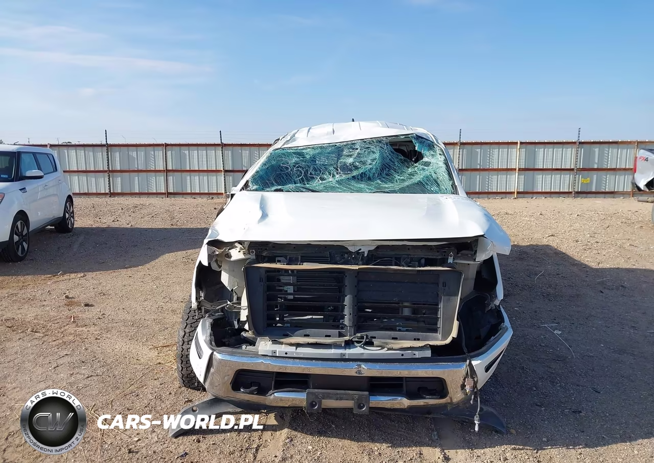 2022 Nissan Titan Sv 4X4 VIN:1N6AA1EC8NN103541 - 6