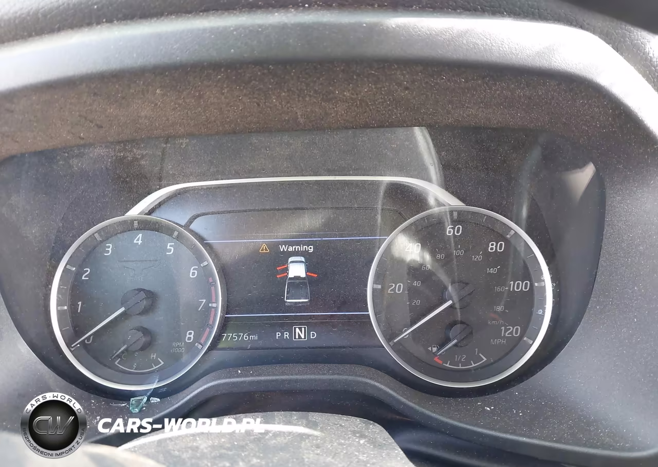2022 Nissan Titan Sv 4X4 VIN:1N6AA1EC8NN103541 - 7