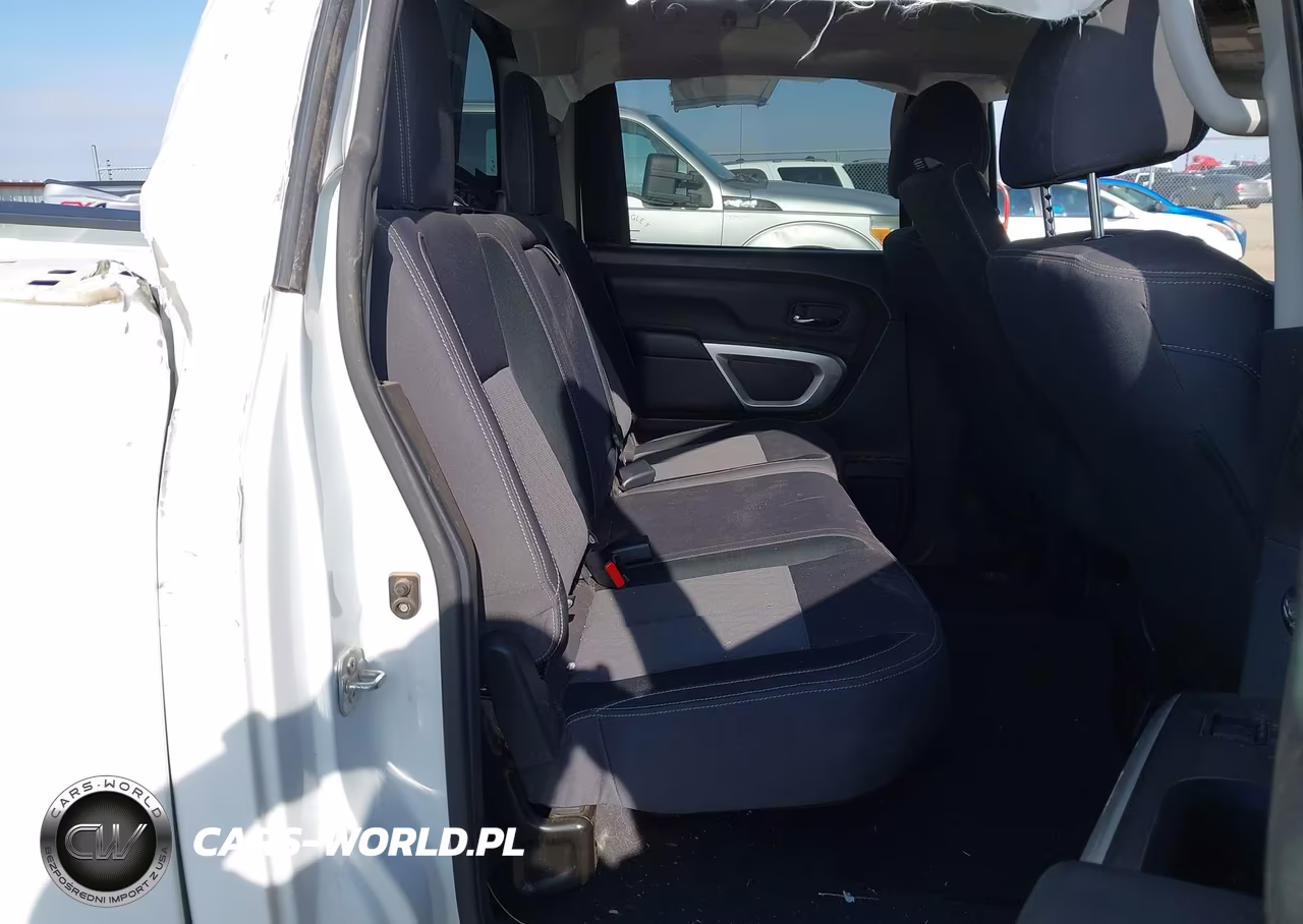 2022 Nissan Titan Sv 4X4 VIN:1N6AA1EC8NN103541 - 8